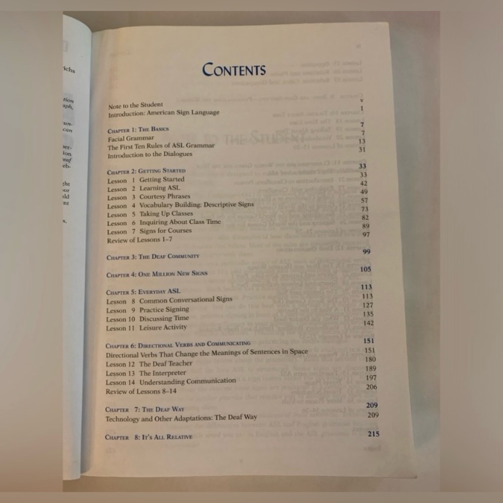 American Sign Language Books (2) - Picture 15 of 16